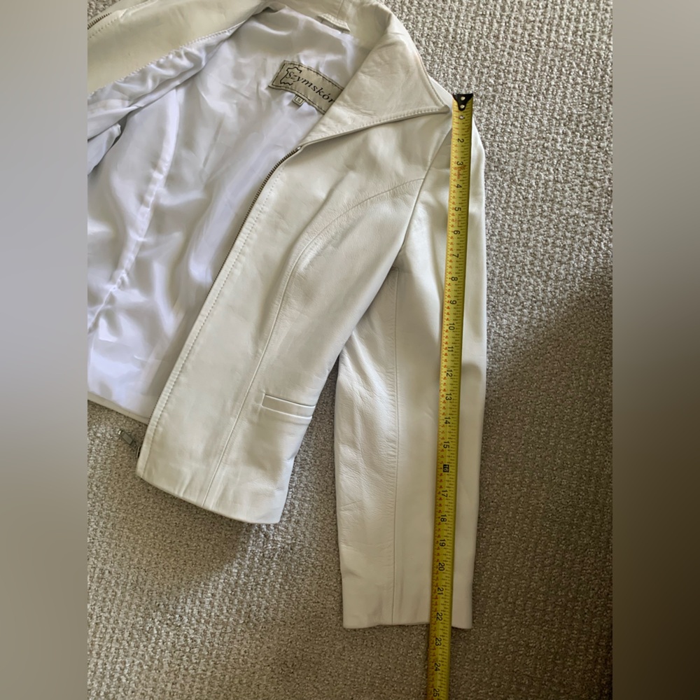 Szynskor Leather Jacket - Picture 4 of 7